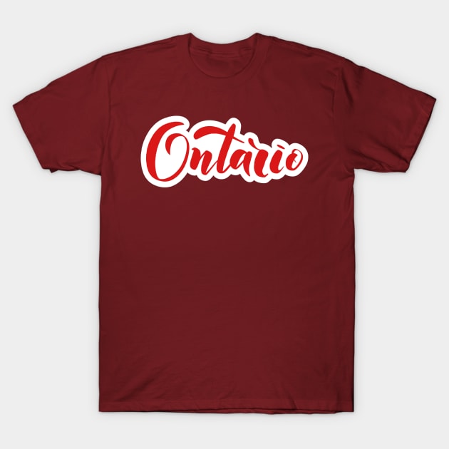 Ontario T-Shirt by RubyCollection